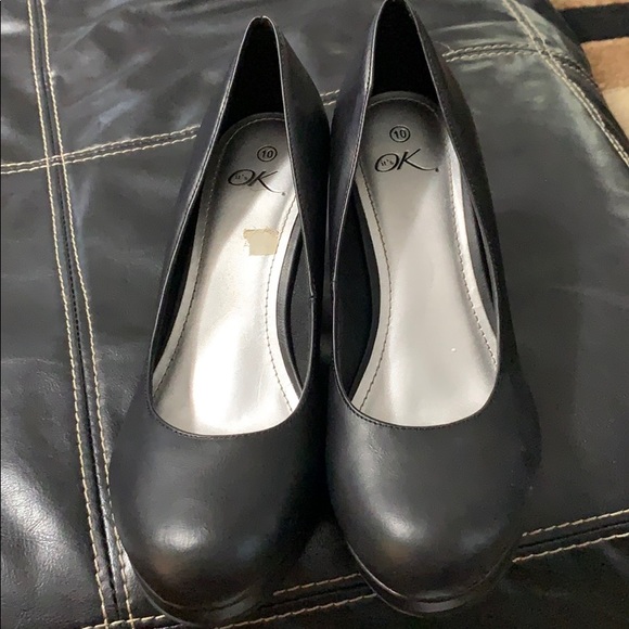 It’s Ok Carina Black wedge - Picture 2 of 3